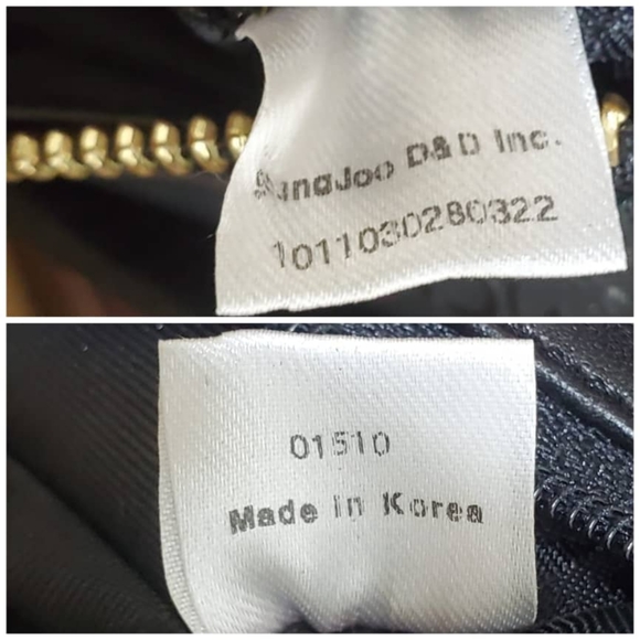 Authentic MCM Signature Visetos Monogram Boston Bag with Strap - Picture 3 of 12